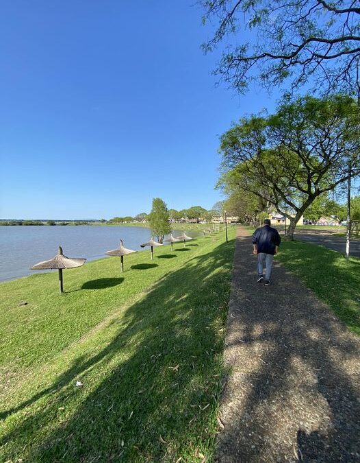EN UN  DÍA A PLENO SOL FEDERACIÓN CON MÁXIMA DE 31 GRADOS