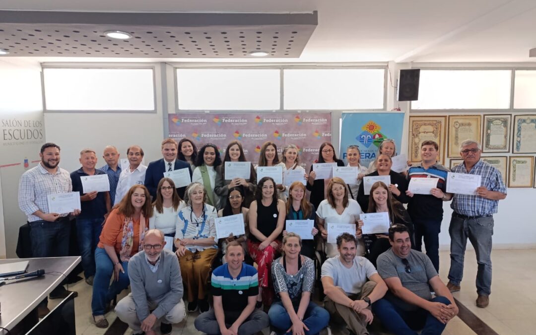 REUNIÓN DEL COLEGIO DE PROFESIONALES DEL TURISMO EN FEDERACIÓN