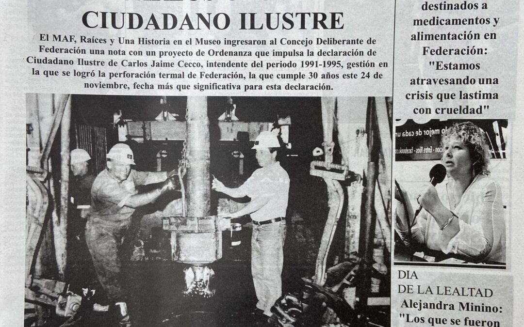 TAPA DE EL FEDERAENSE DEL VIERNES 18 DE OCTUBRE DE  2024