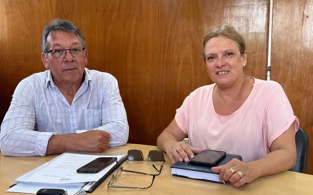 RUBÉN RASTELLI EN REUNIÓN POR EDIFICIO DE LA UADER FEDERACIÓN