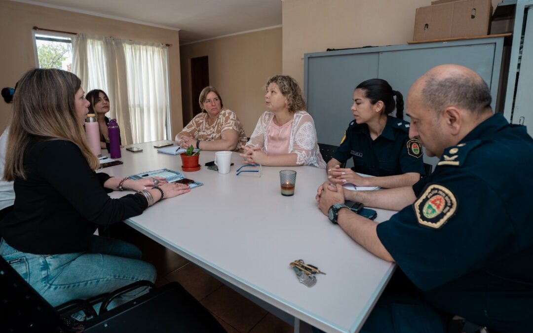 REUNIÓN PARA ARTICULAR ACCIONES EN CONJUNTO.