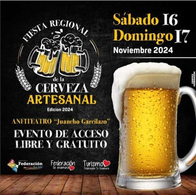 SE VIENE UNA NUEVA FIESTA DE LA CERVEZA EN FEDERACIÓN
