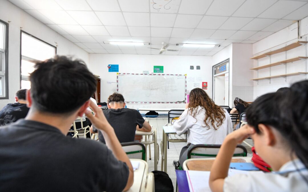 Este jueves se realizará la prueba Aprender a más de 13 mil estudiantes entrerrianos