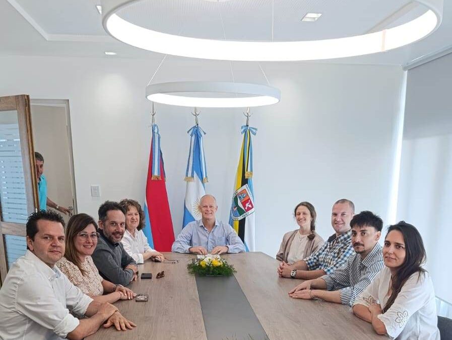 El municipio de Santa Ana firmó un convenio con el Colegio de Arquitectos para el proyecto del parque termal