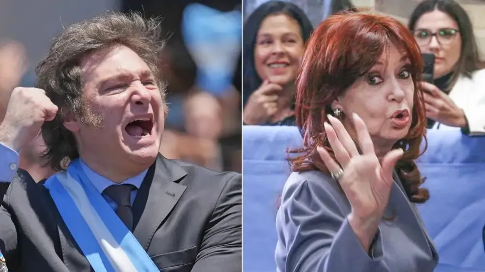 LOCO VIOLENTO: Justicialistas entrerrianos repudiaron enérgicamente los dichos de Milei contra Cristina