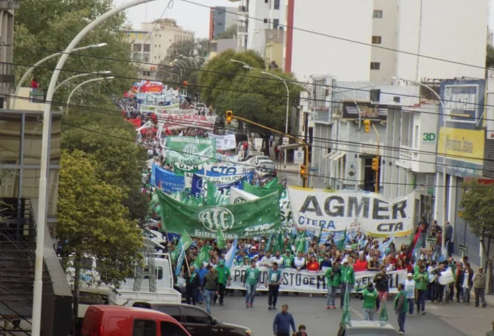 Está reunida la Multisectorial de Entre Ríos de cara a la jornada de lucha de la semana que viene