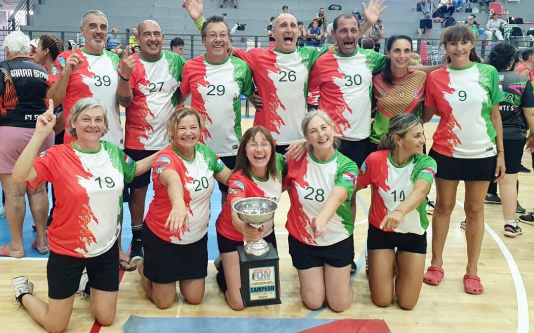 La Selección de Entre Ríos Campeón de la Copa de Provincias de Newcon