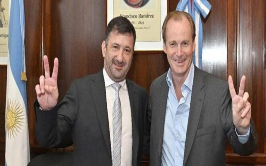 CLARÍN LE APUNTA A BORDET: Informe: Kueider-Bordet y los innumerables viajes al exterior