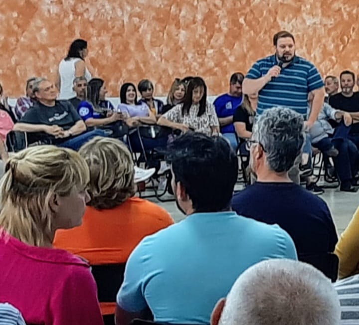 Paraná fue sede de un encuentro provincial de diferentes sectores del PJ