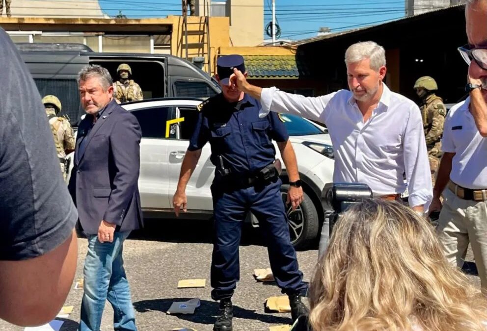 Frigerio: “Estamos encarcelando a muchos delincuentes y narcotraficantes como nunca antes”