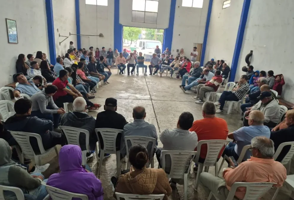Primer Encuentro Provincial de Reconstrucción Peronista en San Salvador
