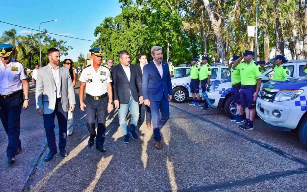 Con la incorporación de 500 efectivos se lanzó en Concordia el operativo Verano Seguro