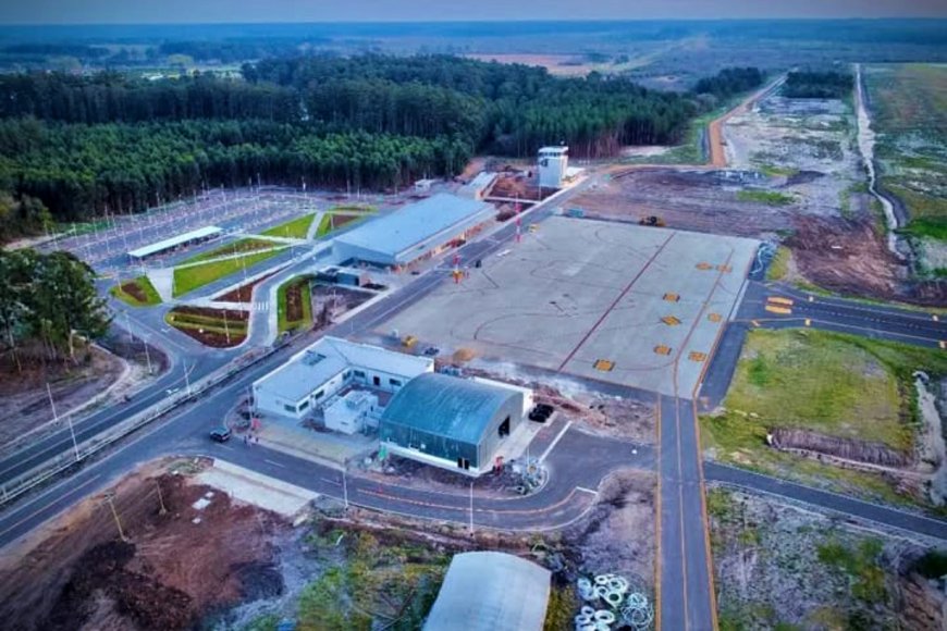 Cusinato confirmó que la obra del aeropuerto de Concordia quedará terminada para el 31 de marzo