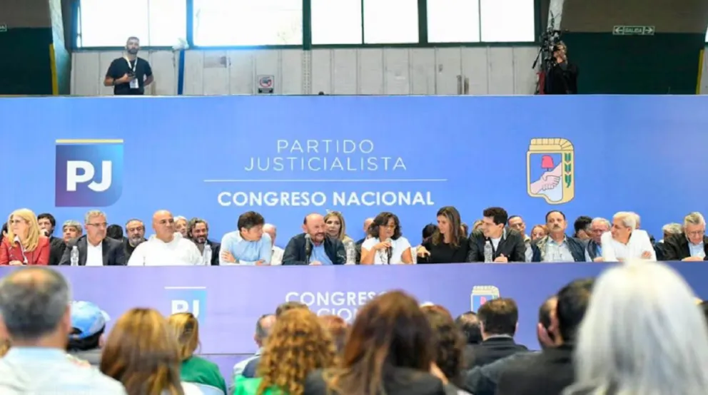 Sin entrerrianos en el espacio: El nuevo organigrama del Partido Justicialista