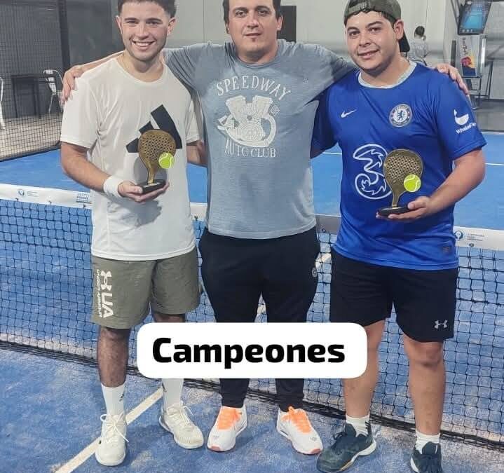 IMPORTANTE TORNEO DE PADLE CONVOCO A 32 PAREJAS Y SE DISPUTARON MAS DE 55 PARTIDOS!