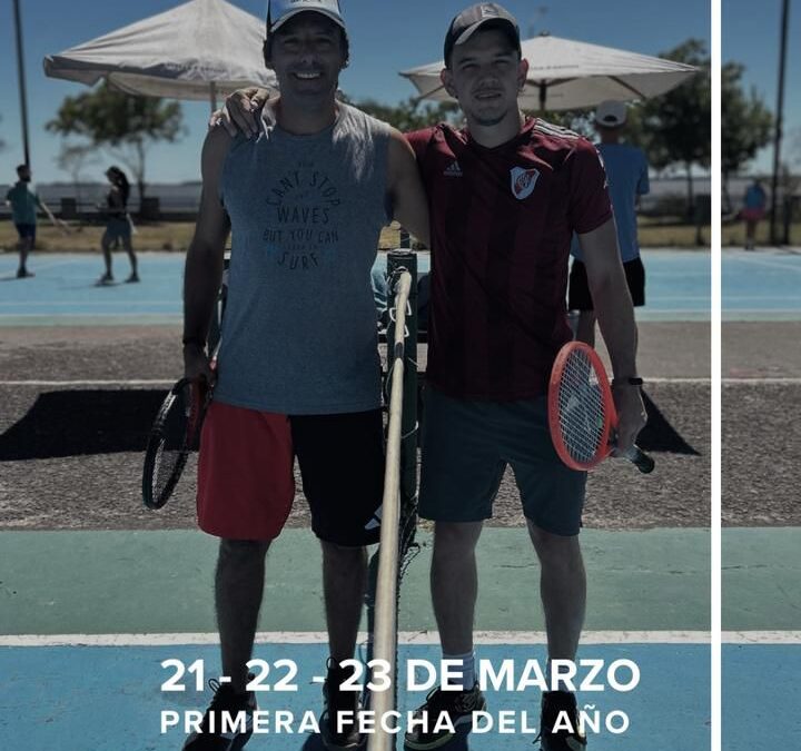 TENIS: SE VIENE LA PRIMERA FECHA DEL TORNEO CLUB SOCIAL Y DEPORTIVO FEDERACIÓN.