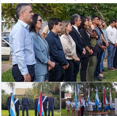 DÍA NACIONAL DE LA MEMORIA, POR LA VERDAD Y LA JUSTICIA. Acto oficial realizado por primera vez en FEDERACION