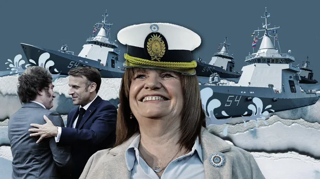 Ministerio de Seguridad: denuncian licitación direccionada y «fraude millonario» en la compra de barcos a Francia