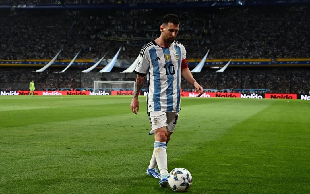 SIN MESSI PARA ENFRENTAR A URUGUAY Y BRASIL
