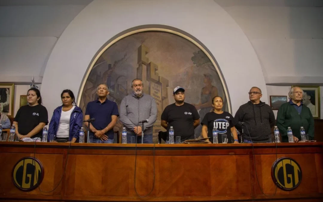 La CGT anunció paro para el 8 de abril y su adhesión a la marcha del 24 de marzo