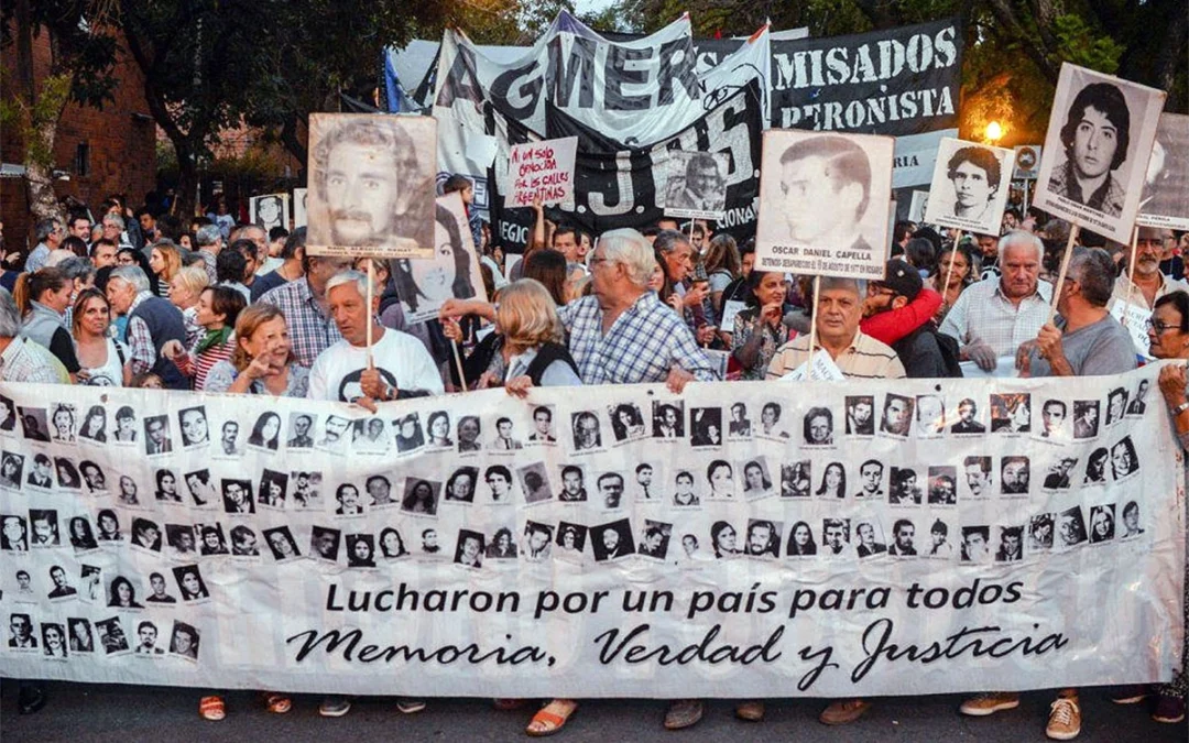 PARANÁ: Se realiza hoy la Marcha por Memoria, Verdad y Justicia: detalle del recorrido