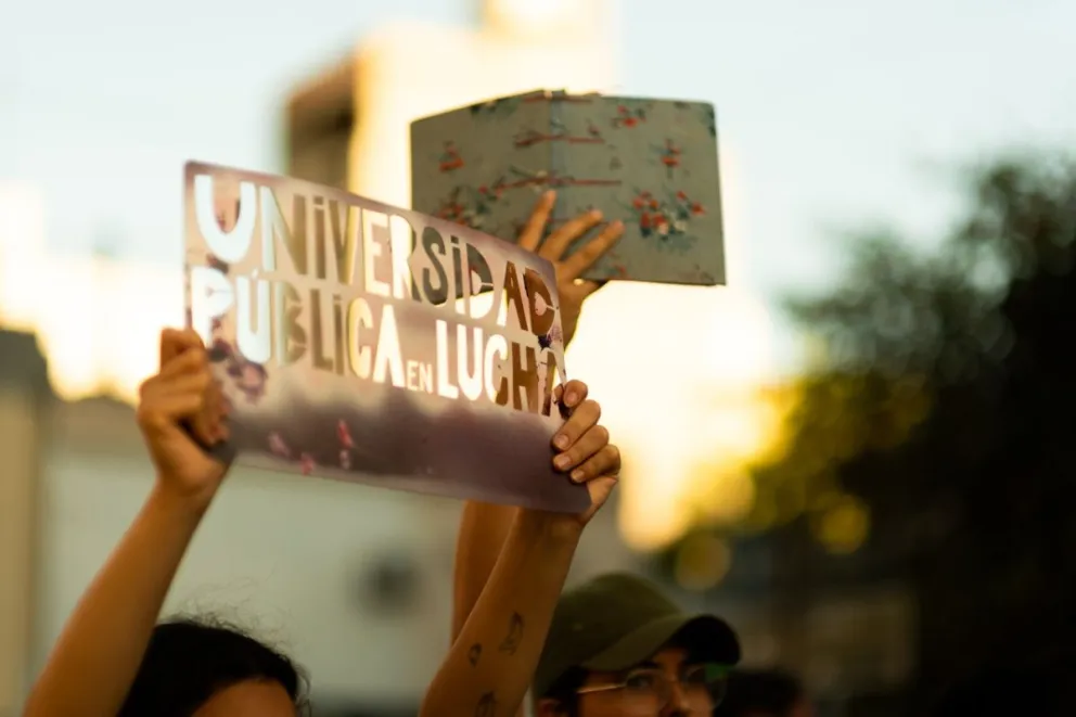 Las universidades nacionales inician un paro de 48 horas