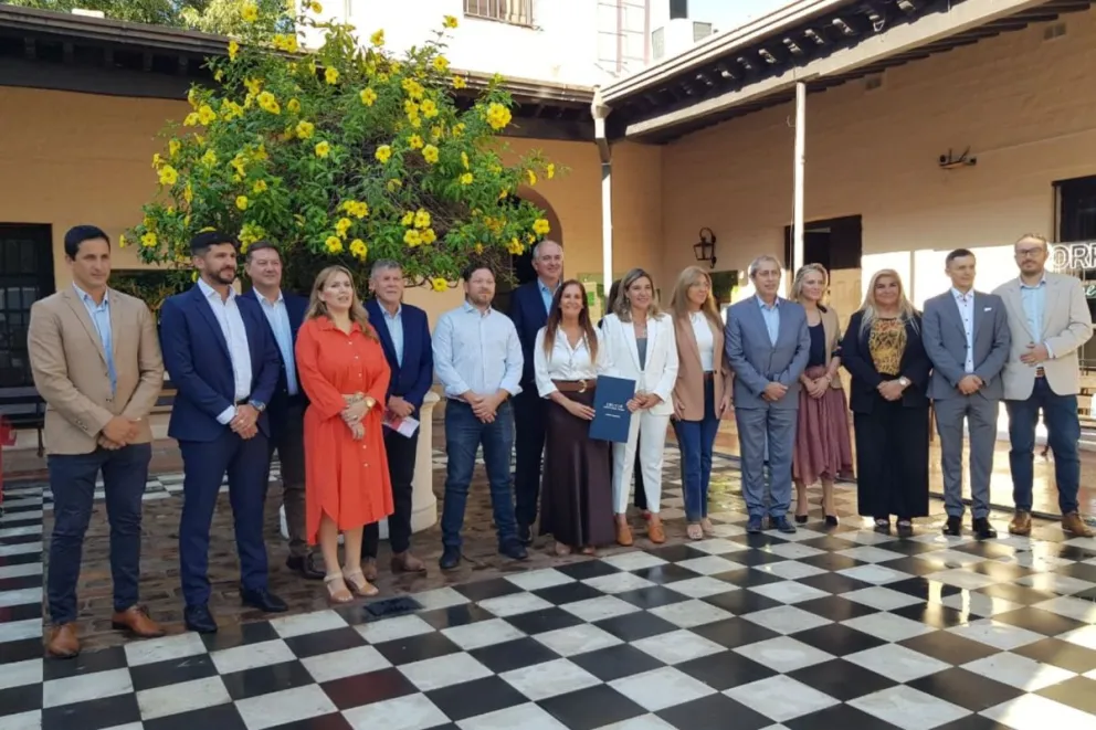Entre Ríos participó en la primera reunión anual del Consejo Litoral de Turismo