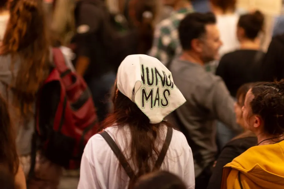 “Memoria, verdad y justicia”