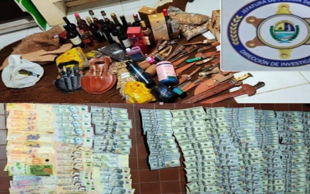 Un hombre y una mujer que trabajan en el paso fronterizo fueron acusados de contrabando y quedaron detenidos
