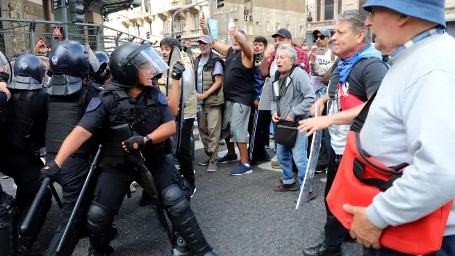 Protocolo antipiquetes: la Justicia Federal dispuso monitorear la marcha del próximo miércoles