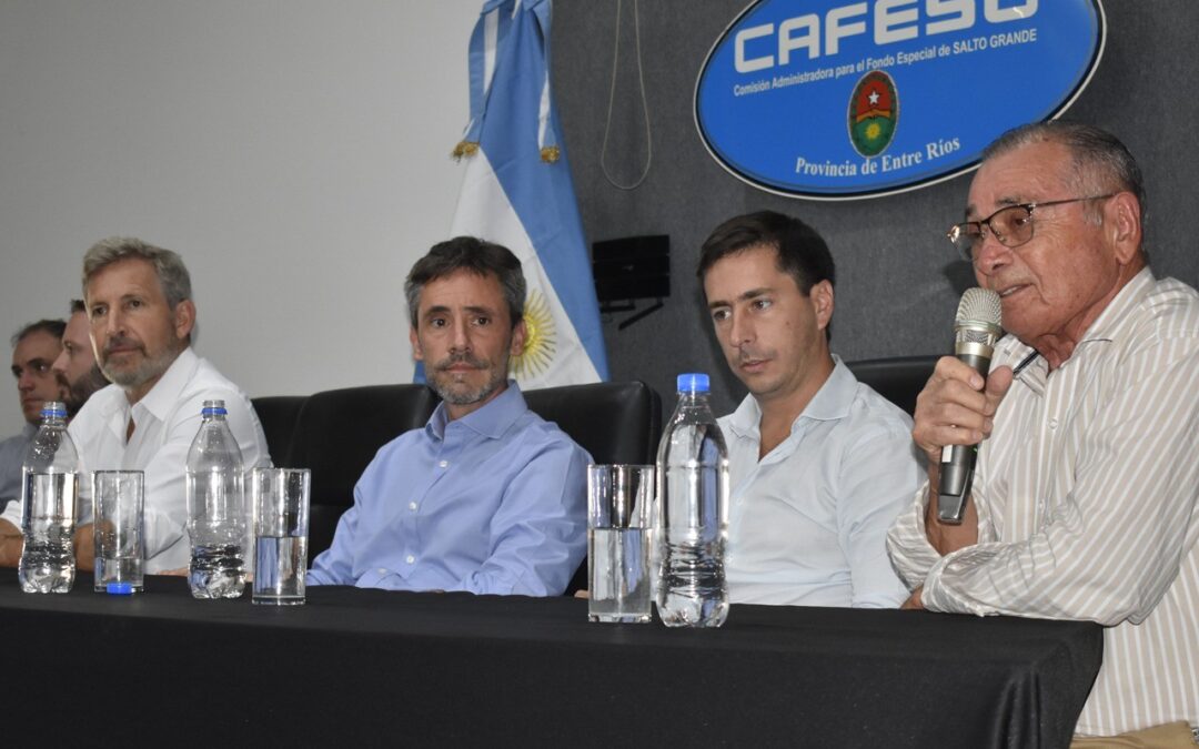 A partir de un convenio con el CFI y la provincia, la CAFESG tendrá a su cargo la nueva Unidad de Gestión Técnica para impulsar el desarrollo económico regional