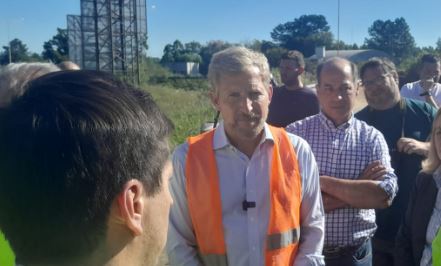 Resarcimiento histórico para Federación: “Estoy en consonancia con el intendente Bravo”, afirmó el gobernador Frigerio