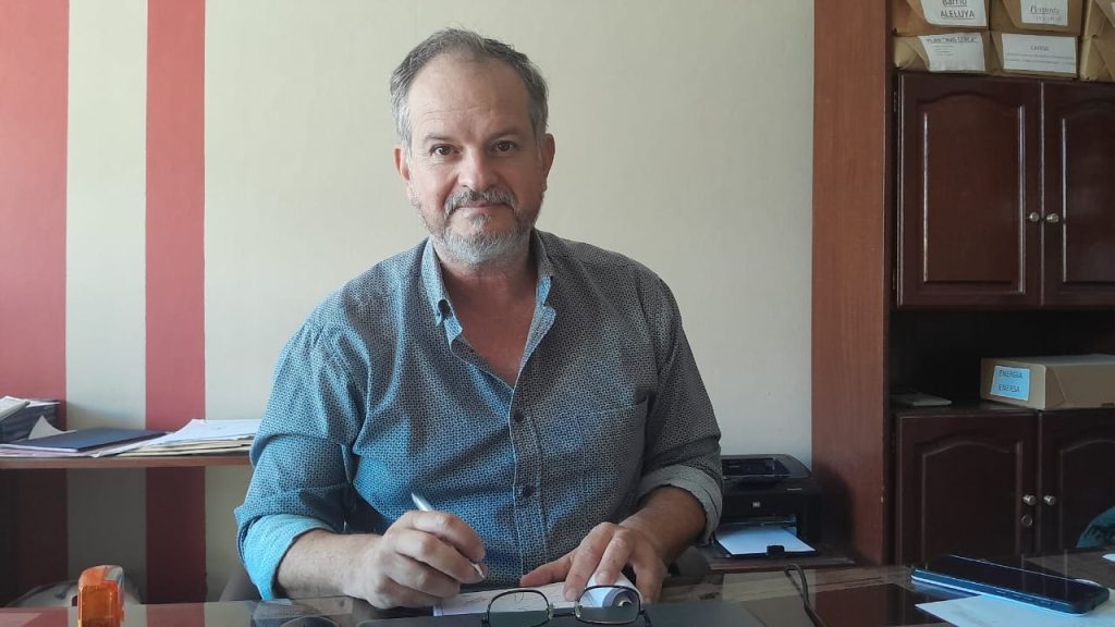 Espil destacó la modernización del parque automotor de Federación con fondos propios