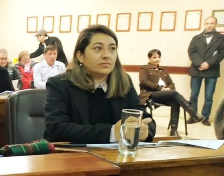 DESDE EL PJ TENTARON A MARÍA TINTE PARA QUE REGRESE