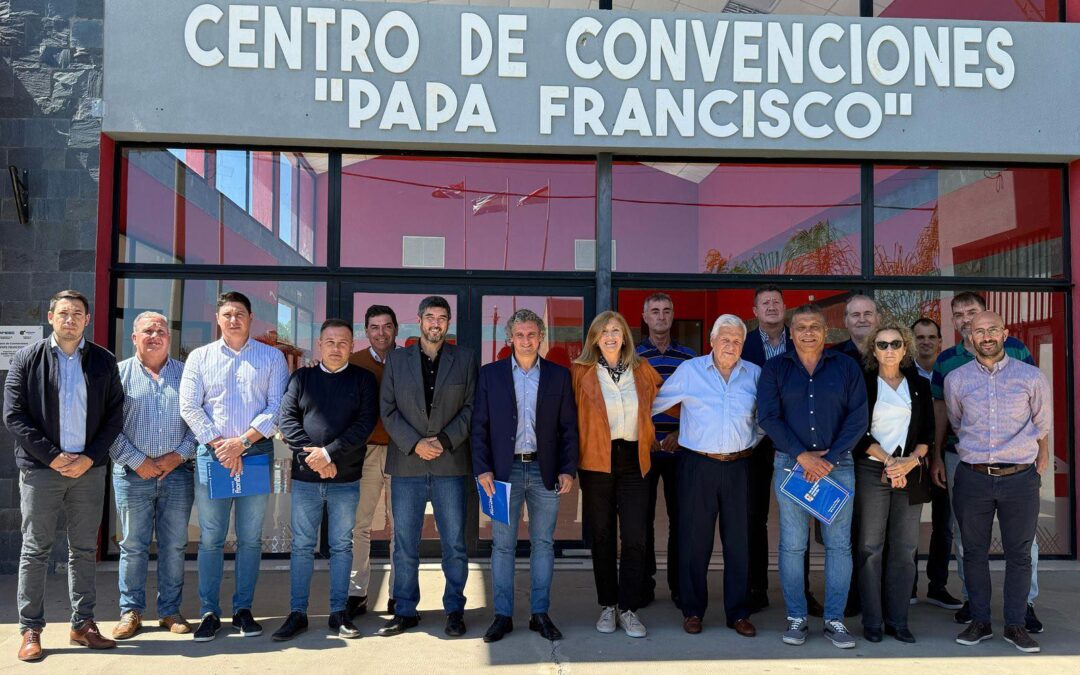 La Liga de Intendentes Justicialistas se reunió en Villaguay