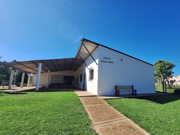 Este martes, la Escuela Secundaria de Santa Ana cumple 40 años