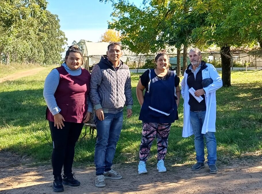 MARTÍN MARTINEZANUNCIÓ LA CONSTRUCCIÓN DEL NUEVOCOMEDOR EN LA ESCUELA N° 150 EL LIMONAR