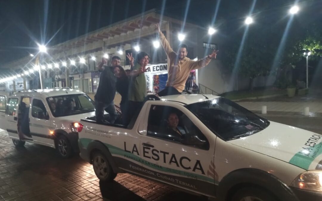 EMILIO VAGO SE IMPUSO EN LA INTERNA DE JUVENTUD