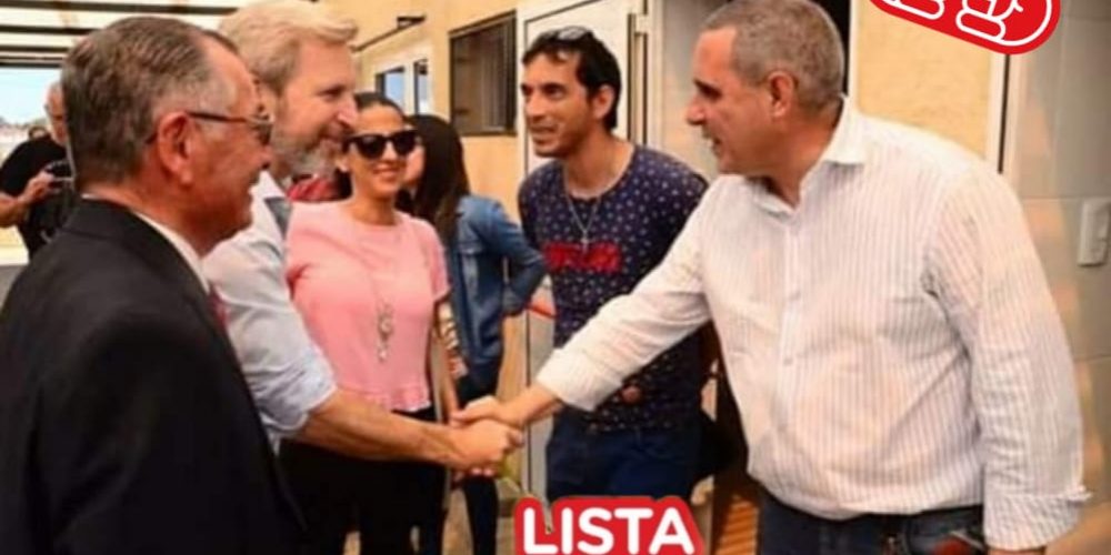 JORGE TAJES ES EL NUEVO PRESIDENTE DE LA UCR FEDERACIÓN,