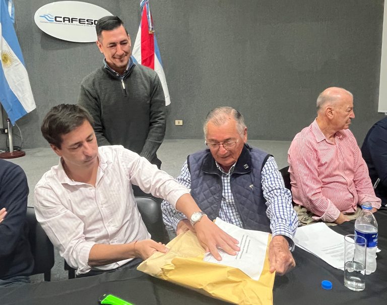 Cecco, presidente de CAFESG: “Estamos hablando de inversiones que entre el año pasado y este superan los 4.000 millones de pesos”.