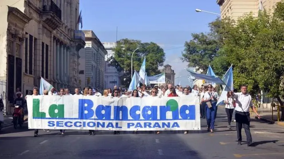 La Bancaria de Paraná se adherirá al paro nacional de la CGT