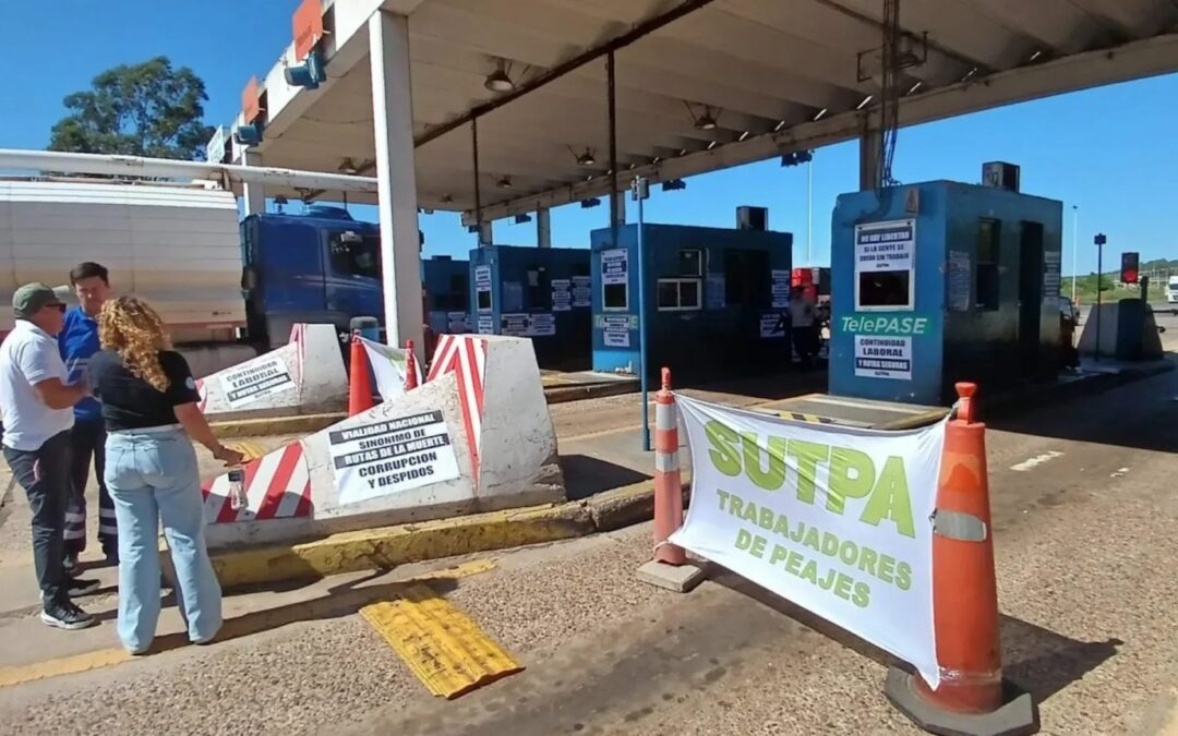 Ultimo día de Caminos del Río Uruguay en la concesión de la ruta 14