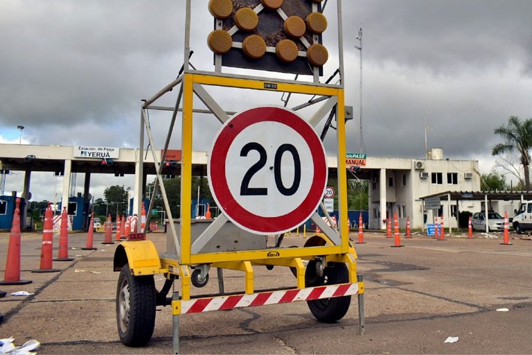 Vialidad Nacional anunció que realiza tareas en las rutas que dependían de Caminos del Río Uruguay