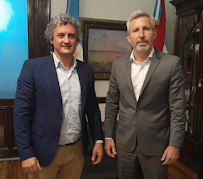 ROGELIO FRIGERIO VIENE ESTE VIERNES CON SU GABINETE PARA REUNIRSE CON Ricardo Bravo