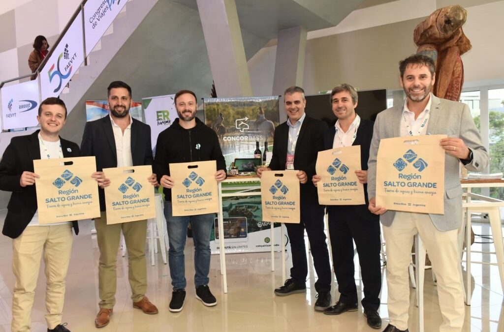 Concordia y Federación fortalecieron el turismo regional en el Congreso Nacional de Agentes de Viajes