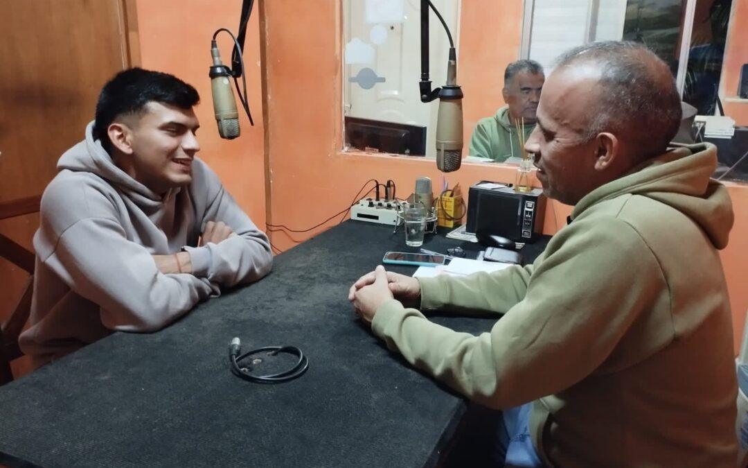 CAMPEÓN EN GRECIA: Luciano Maidana reconoció que su sueño siempre fue triunfar en Europa y se encuentra emocionado de haberlo logrado