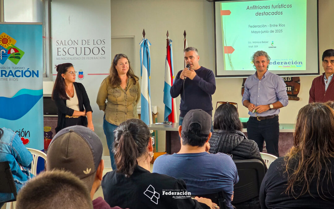 CAPACITACIÓN PARA EL PERSONAL DE LA SECRETARÍA DE TURISMO