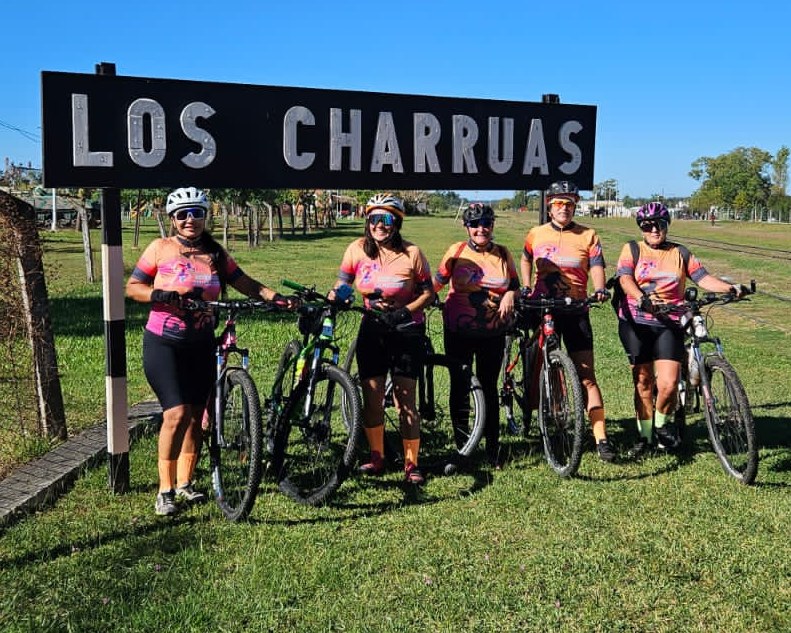 LOS BIKERS A LOS CHARRUAS