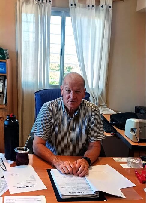 MIGUEL PIANA FUERA DE CAFESG: LO REEMPLAZA MARTÍN DRI DEL PRO CONCORDIA.
