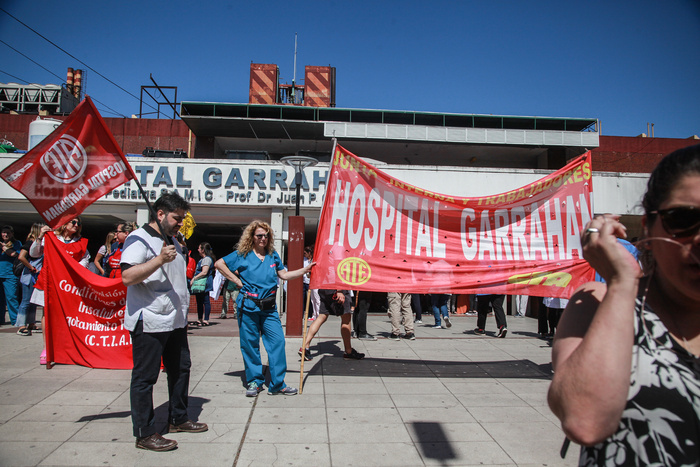 HOY TODOS SOMOS EL HOSPITAL GARRAHAN